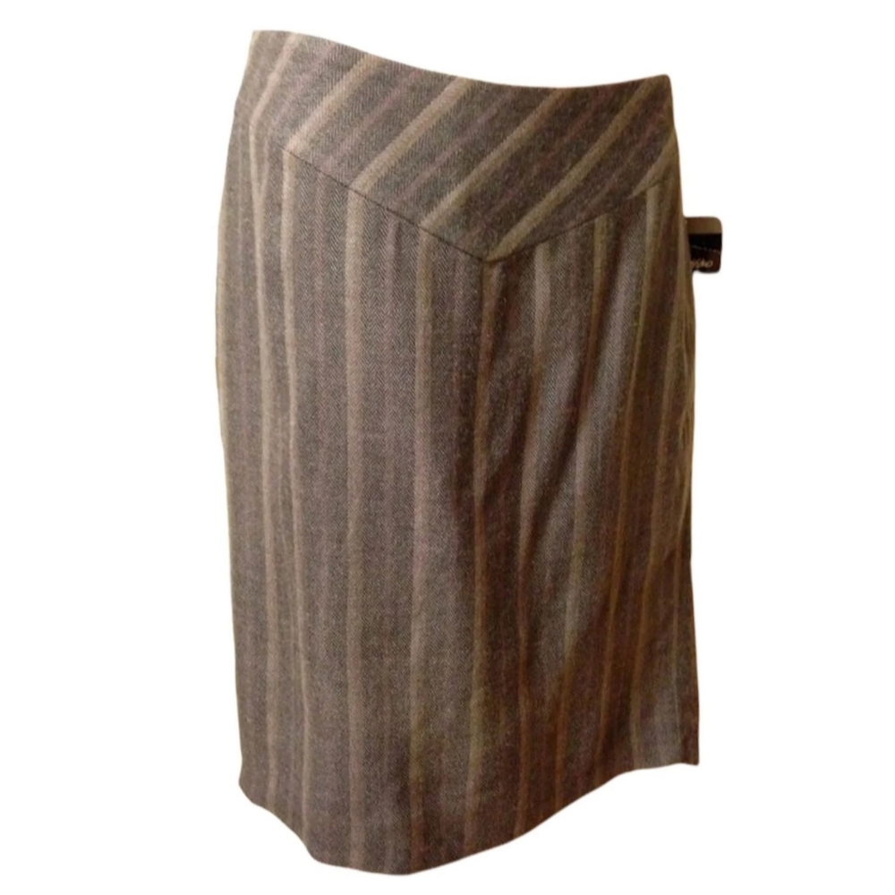 Mossimo Supply & Co (target) sz 2 Grey herring bone SKIRT,NEW